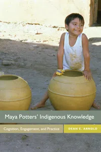 Maya Potters' Indigenous Knowledge_cover