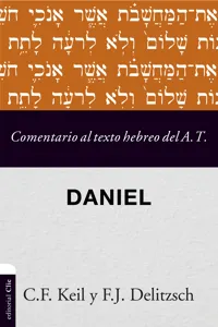 Comentario al texto hebreo del Antiguo Testamento - Daniel_cover