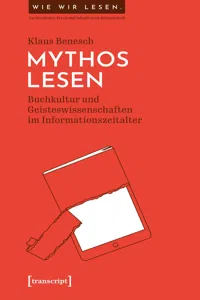 Wie wir lesen - Zur Geschichte, Praxis und Zukunft einer Kulturtechnik_cover