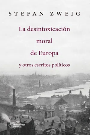 La desintoxicación moral de Europa