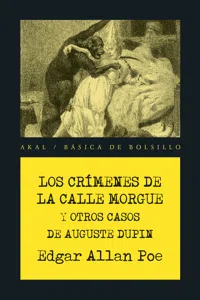Los crímenes de la calle Morgue y otros casos de Auguste Dupin_cover