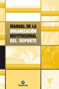 Manual de la organización institucional del deporte_cover