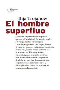 El hombre superfluo_cover