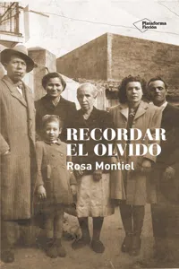 Recordar el olvido_cover