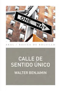 Calle de sentido único_cover