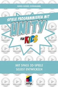 Spiele programmieren mit Unity_cover