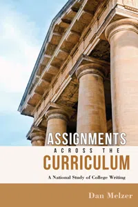 Assignments across the Curriculum_cover