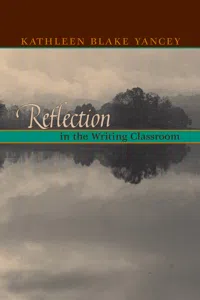 Reflection In The Writing Classroom_cover