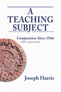 Teaching Subject, A_cover