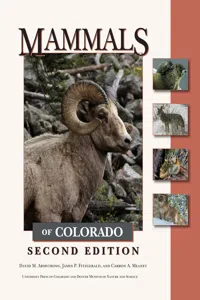 Mammals of Colorado, Second Edition_cover