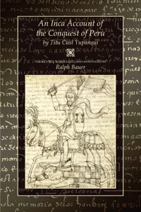 An Inca Account of the Conquest of Peru_cover
