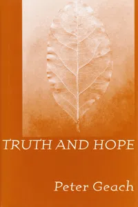 Truth and Hope_cover