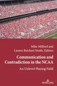 Communication and Contradiction in the NCAA_cover