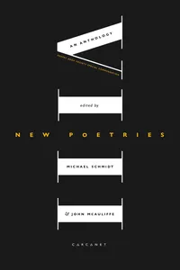 New Poetries VIII_cover