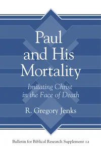 Paul and His Mortality_cover