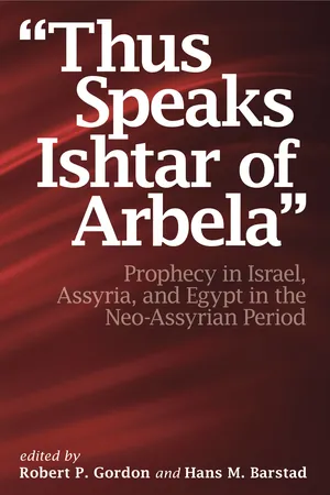 "Thus Speaks Ishtar of Arbela"