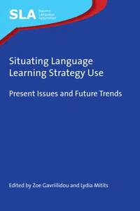 Situating Language Learning Strategy Use_cover