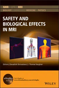 Safety and Biological Effects in MRI_cover