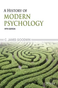 A History of Modern Psychology_cover