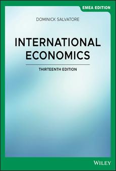 PDF] International Economics by Dominick Salvatore, 13th edition