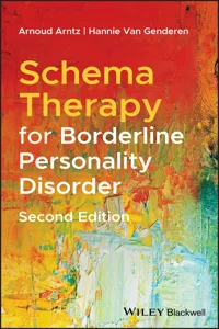 Schema Therapy for Borderline Personality Disorder_cover