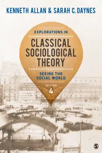 Explorations in Classical Sociological Theory_cover