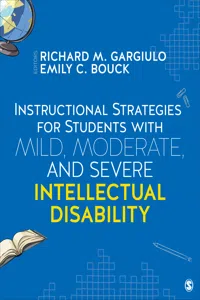 Instructional Strategies for Students With Mild, Moderate, and Severe Intellectual Disability_cover