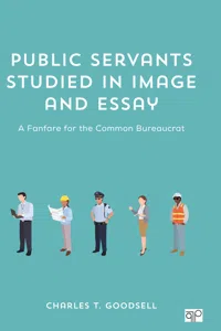 Public Servants Studied in Image and Essay_cover