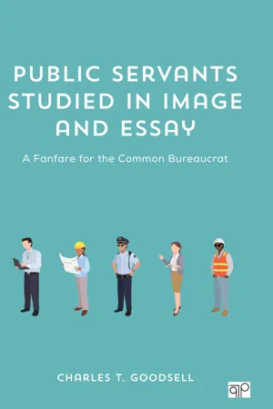 Public Servants Studied in Image and Essay
