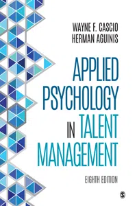 Applied Psychology in Talent Management_cover
