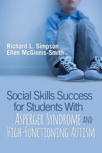 Social Skills Success for Students With Asperger Syndrome and High-Functioning Autism_cover