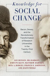 Knowledge for Social Change_cover