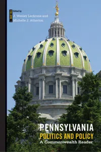 Pennsylvania Politics and Policy_cover