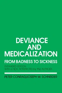 Deviance and Medicalization_cover