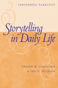 Storytelling In Daily Life_cover