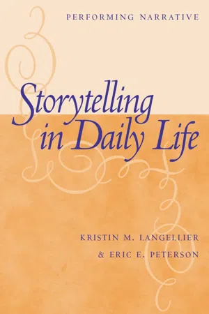 Storytelling In Daily Life