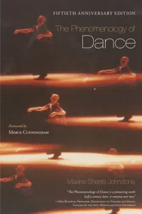 The Phenomenology of Dance_cover