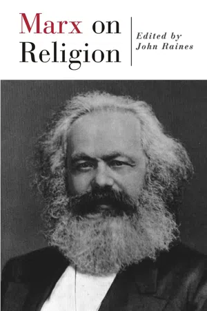 Marx On Religion