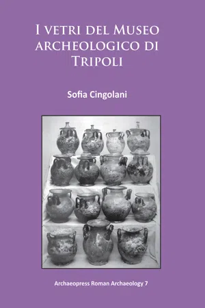 I vetri del Museo archeologico di Tripoli