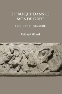 L'oblique dans le monde grec_cover