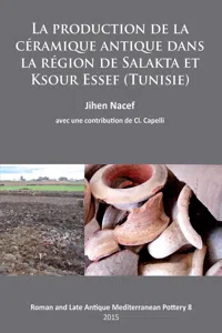 La production de la céramique antique dans la région de Salakta et Ksour Essef_cover