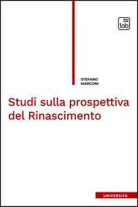 Studi sulla prospettiva del Rinascimento_cover