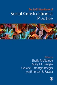 The Sage Handbook of Social Constructionist Practice_cover