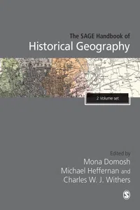 The SAGE Handbook of Historical Geography_cover