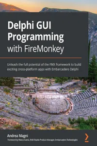 Delphi GUI Programming with FireMonkey_cover