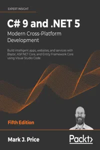 C# 9 and .NET 5 – Modern Cross-Platform Development_cover