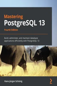 Mastering PostgreSQL 13_cover