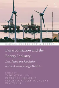 Decarbonisation and the Energy Industry_cover