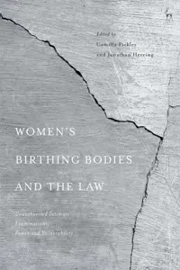 Women's Birthing Bodies and the Law_cover