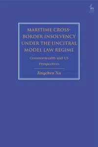 Maritime Cross-Border Insolvency under the UNCITRAL Model Law Regime_cover
